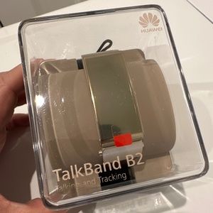 Huawei Talkband B2 - Golden. Never opened